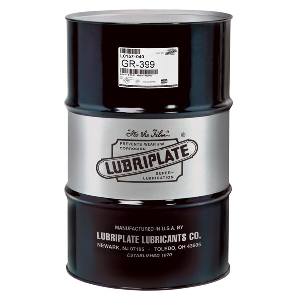Lubriplate Gr-399, Drum, Lithium Combination Grease L0157-040 - main